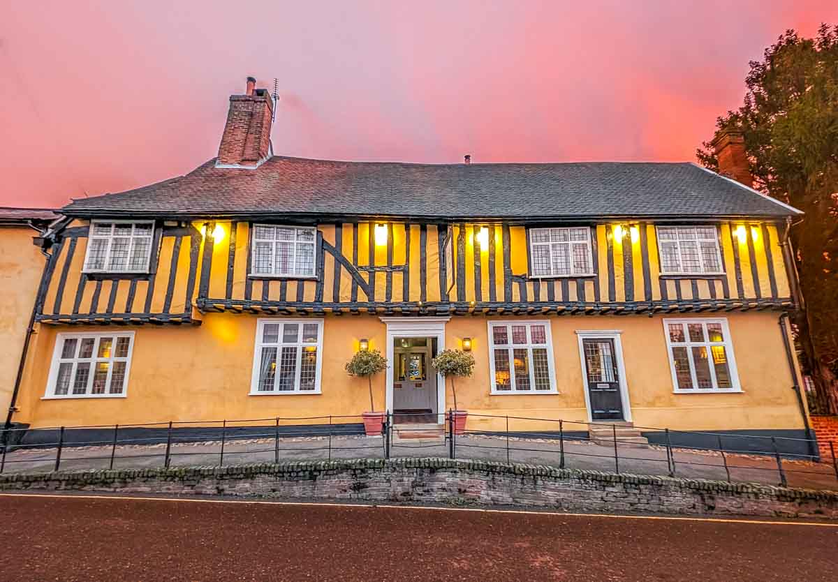 A Stay At The Bildeston Crown, Suffolk | BaldHiker