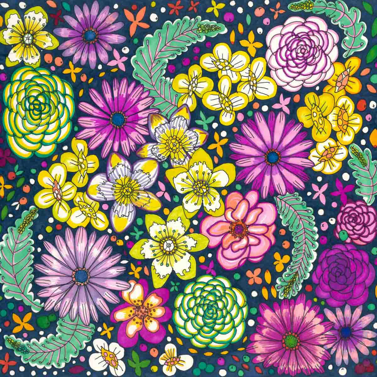 floral art
