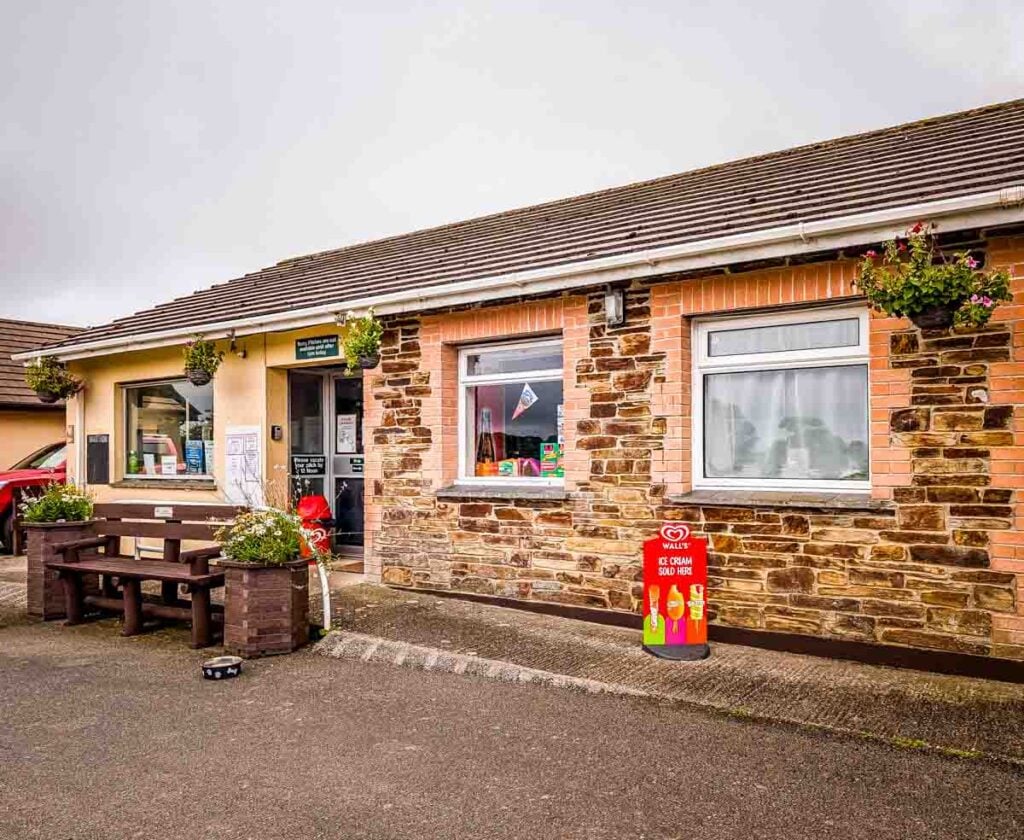 shop at camp site