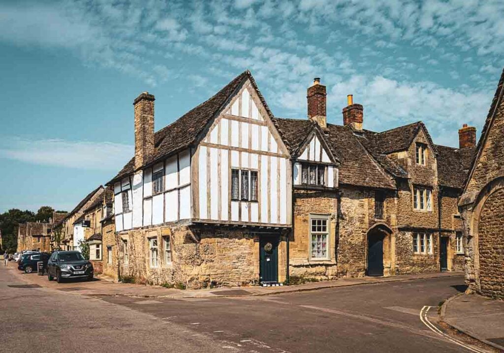 Old buildings in Lacock