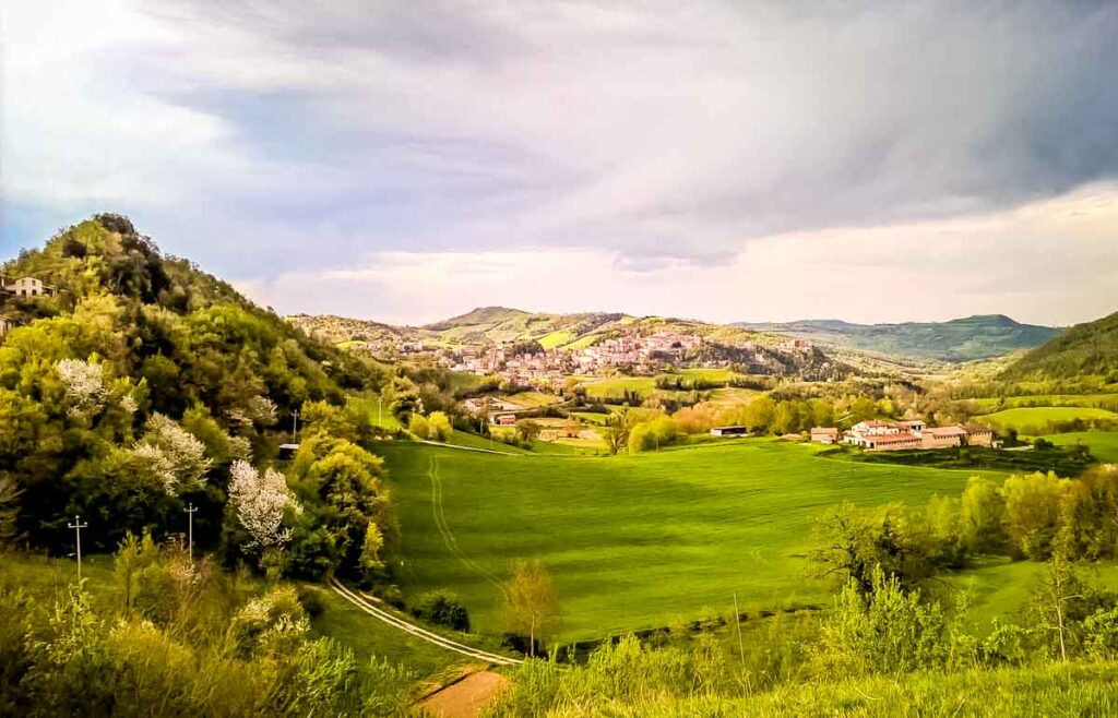 Le Marche landscape Italy