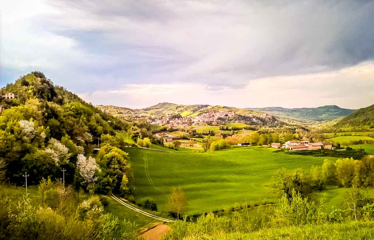 Le Marche landscape Italy