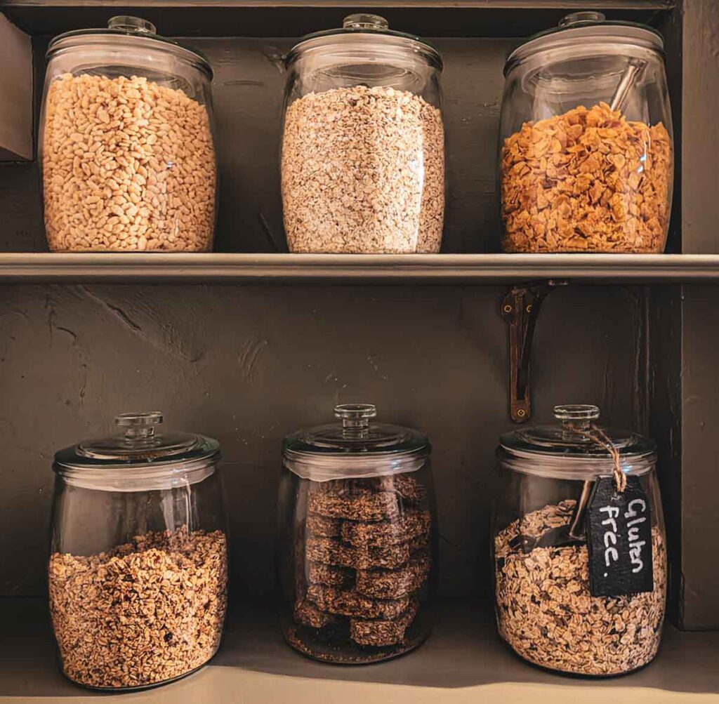 fairlawn house a little place breakfast cereals