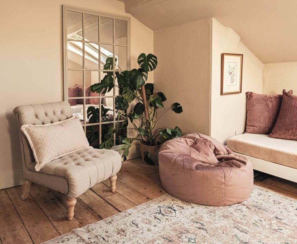 loft room at a little place boutique hotel
