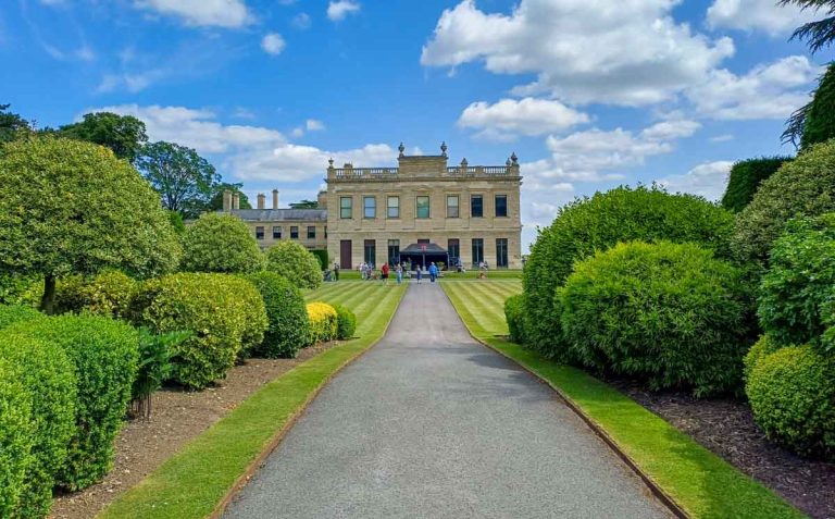 Brodsworth Hall Yorkshire