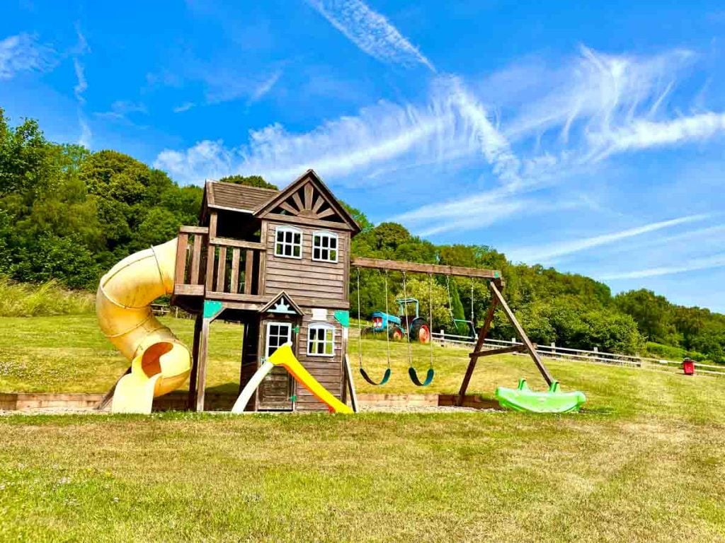childrens play area
