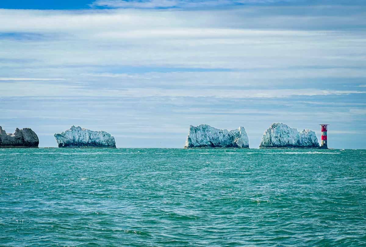 Exploring The Needles and Alum Bay On The Isle of Wight