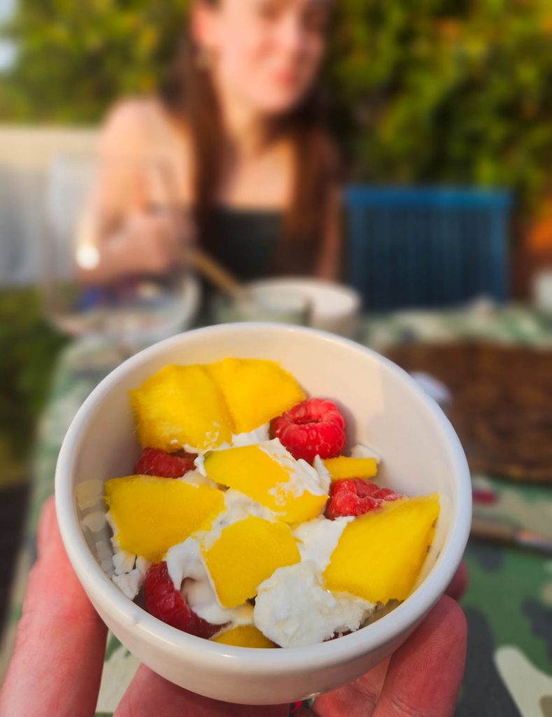 Fruits de petit-déjeuner