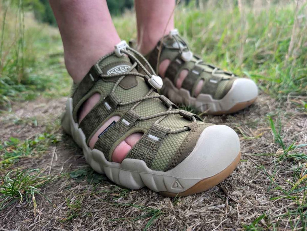 Les sables sont des lames très sur les pieds