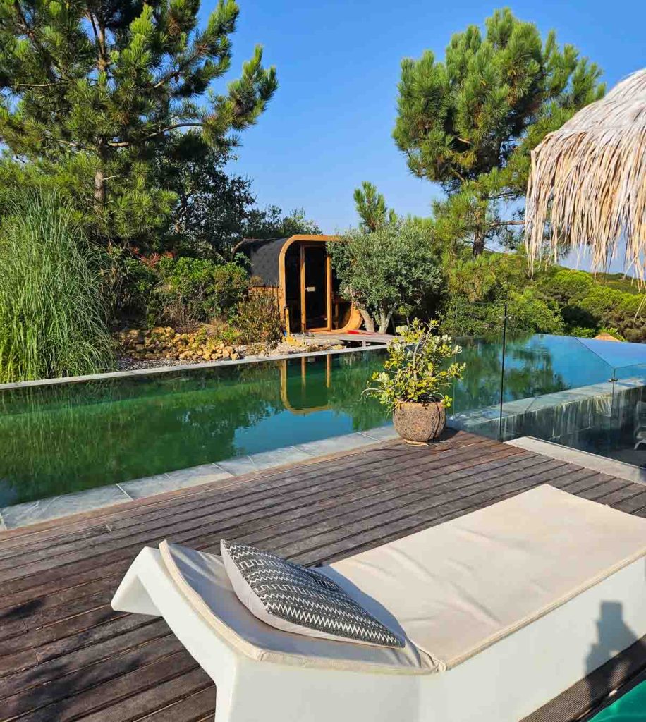 Piscine épicurée