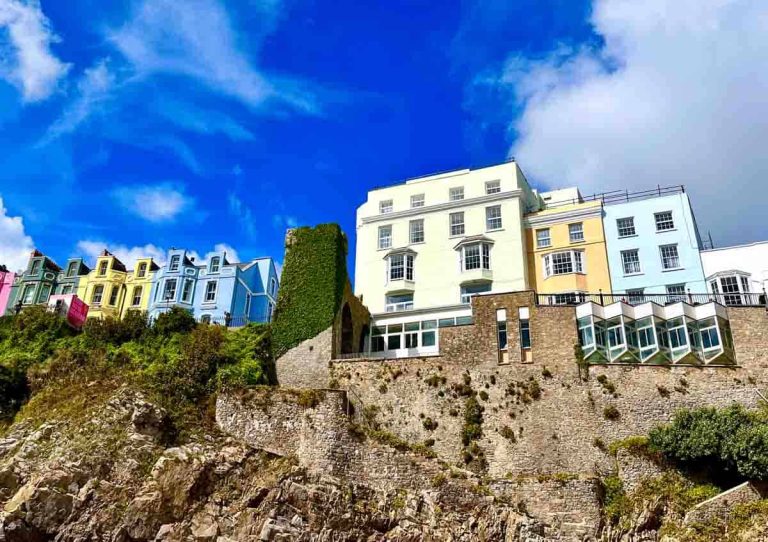 Front of Imperial Hotel Tenby