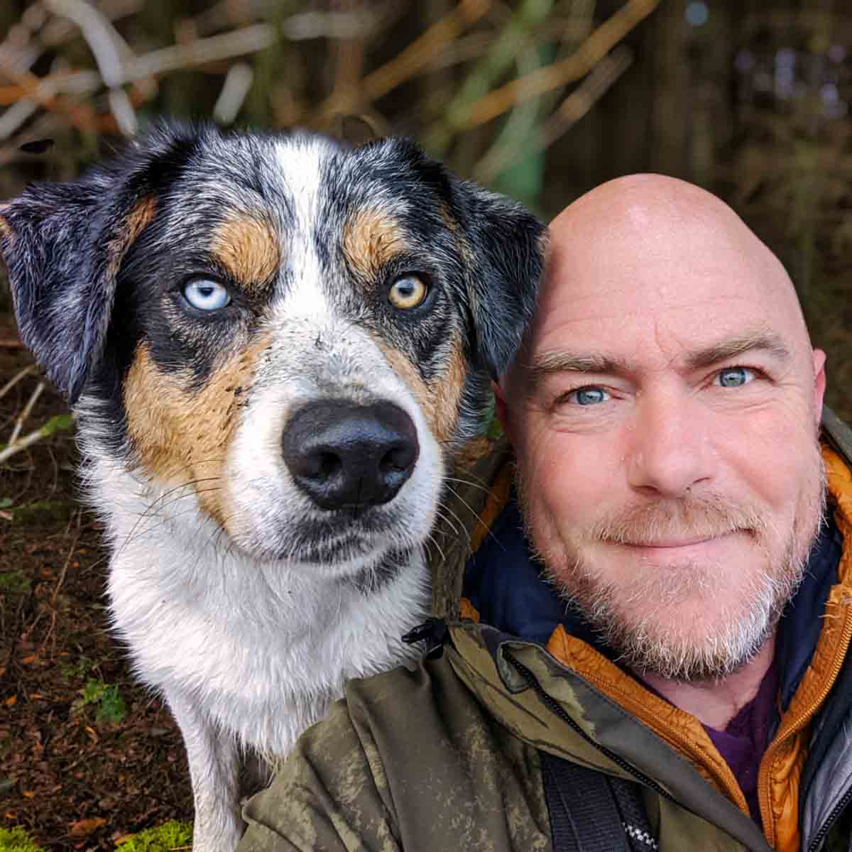 Paul Steele The BaldHiker