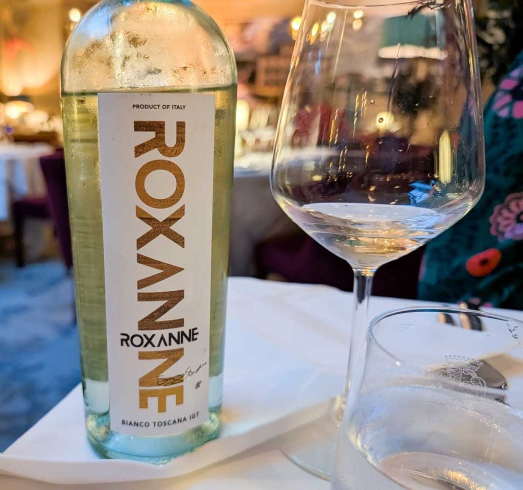 Roxanne white wine