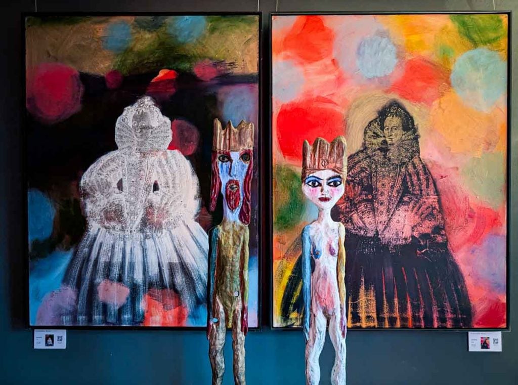 art at Villa di Geggiano