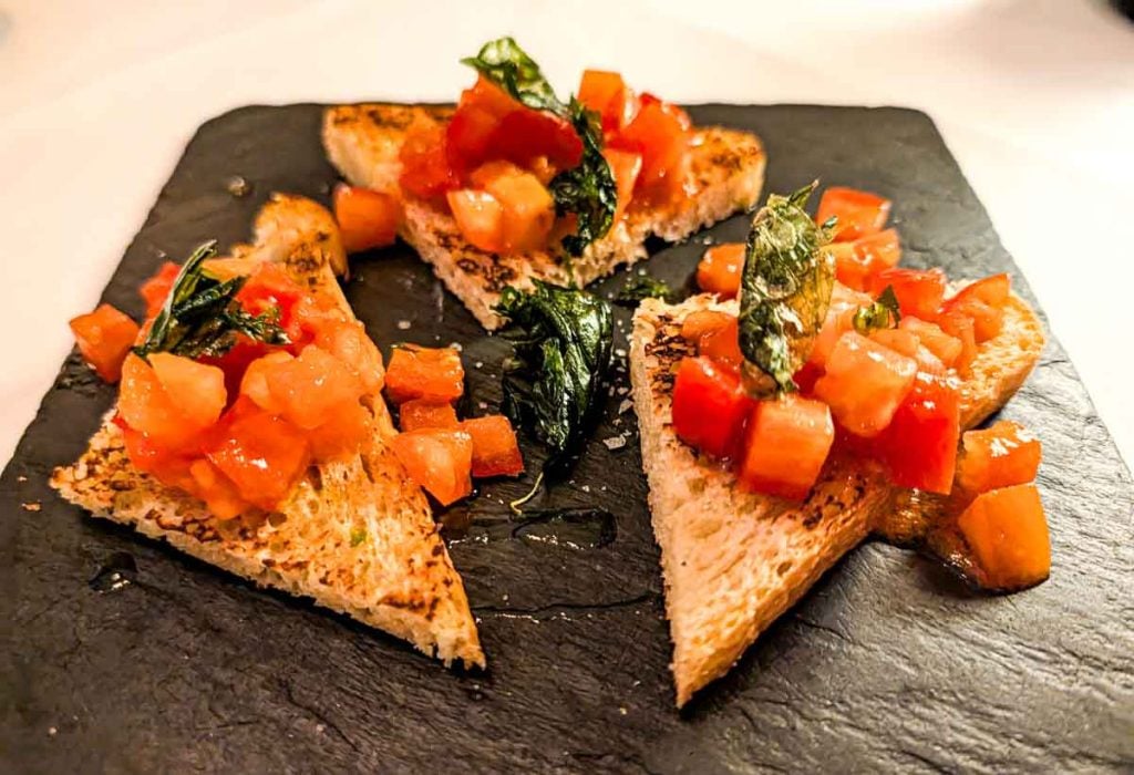 bruschetta