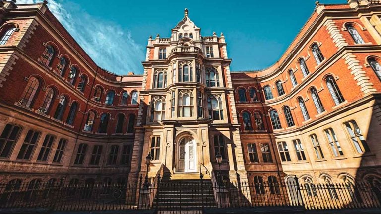 Adams building Nottingham Lace Market