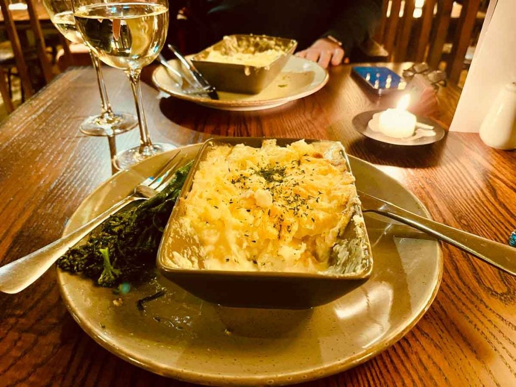 Fish Suppers at the Black lIon pub