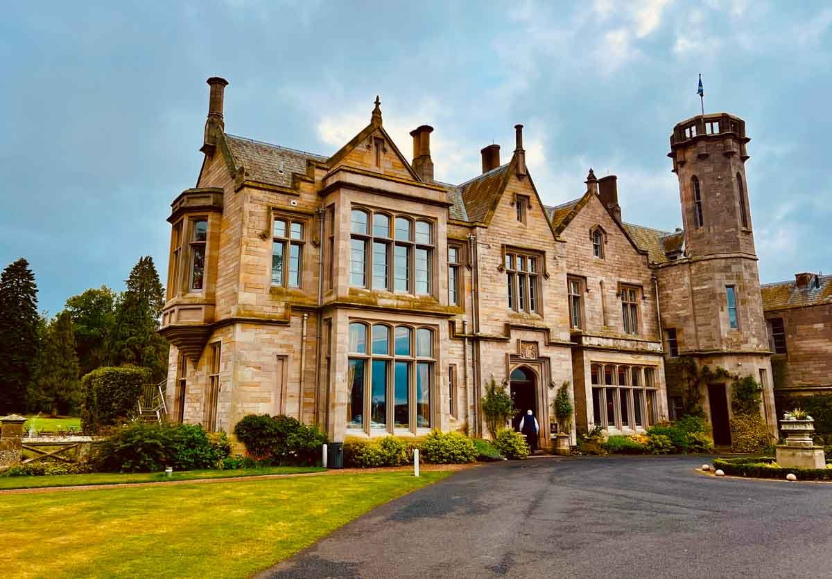 SCHLOSS Roxburghe Hotel Review: A Luxurious Escape in the Scottish Borders