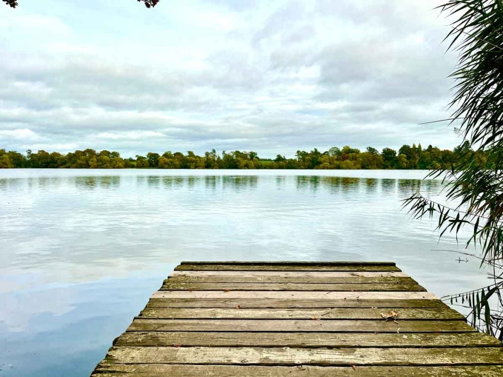 view of the mere in shropshire