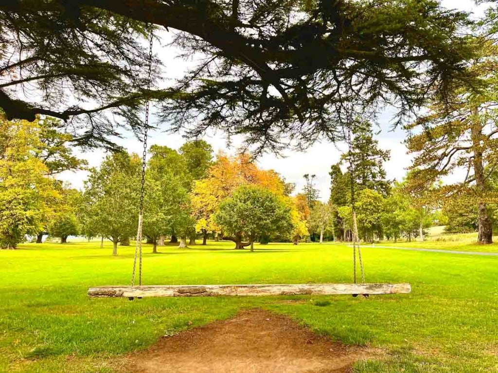 The grounds of SCHLOSS Roxburghe