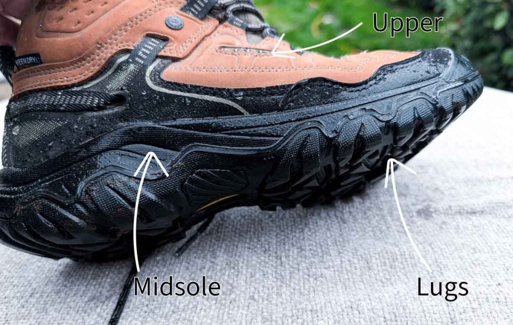 boots anatomy