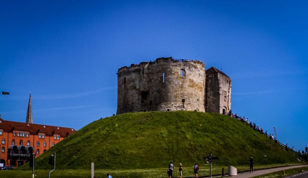 clifford tower in york