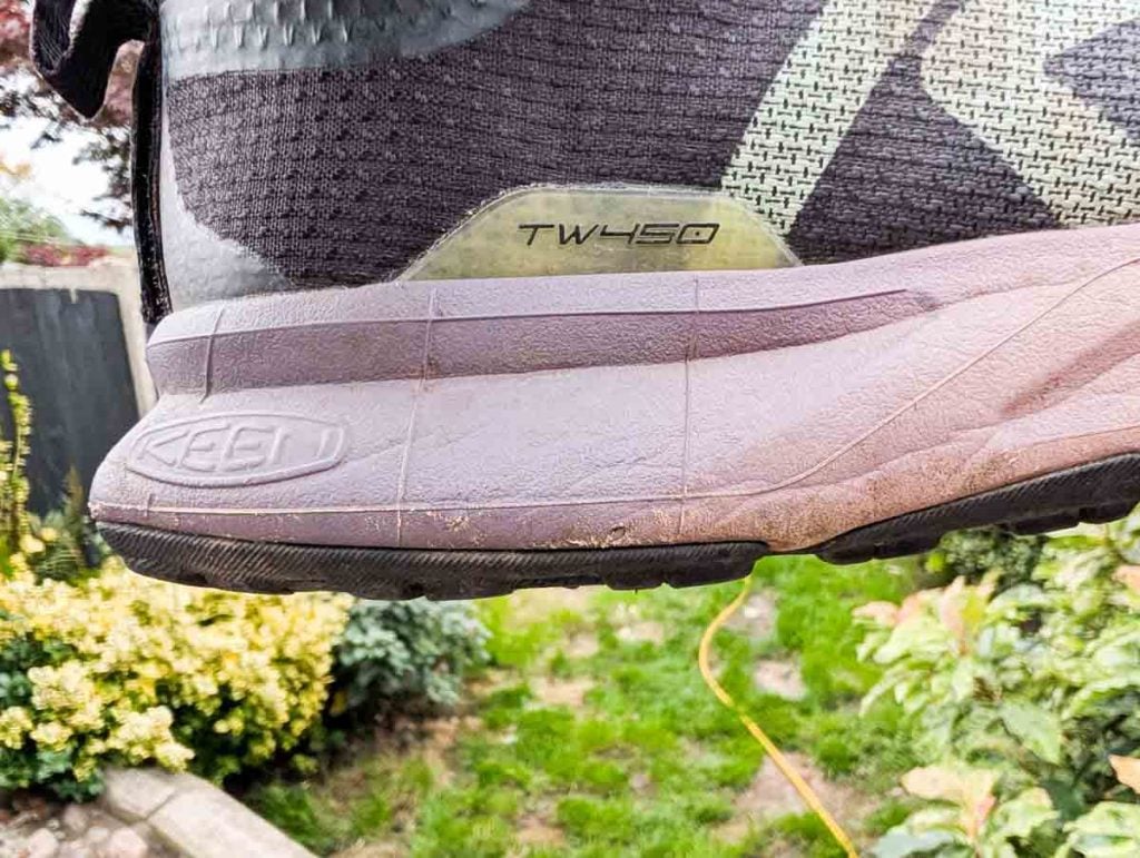 cushioned midsole