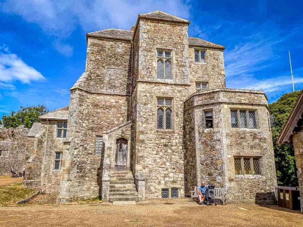 Carisbrooke Castle museum building