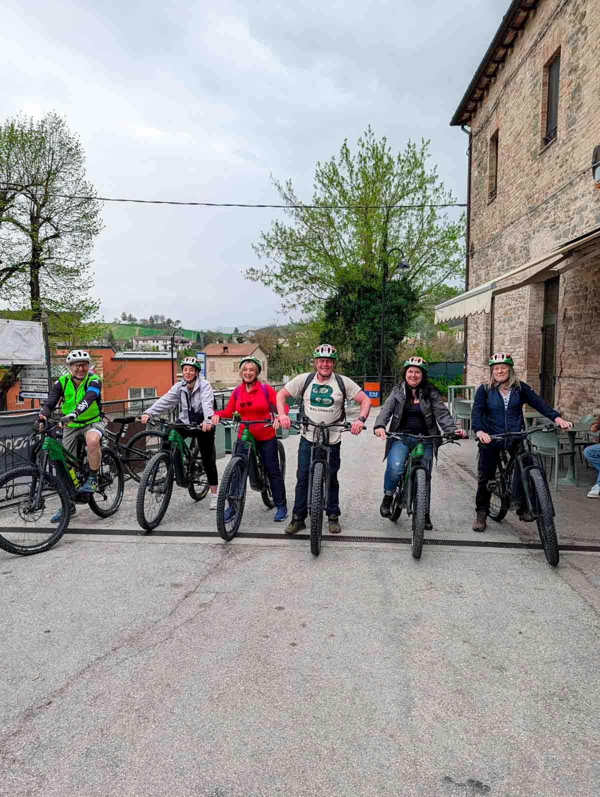 ready for ebiking in italy