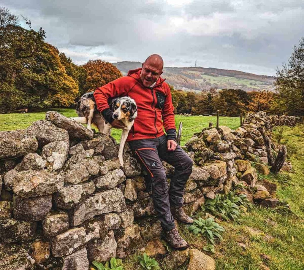 Portez une veste en laine à l'automne