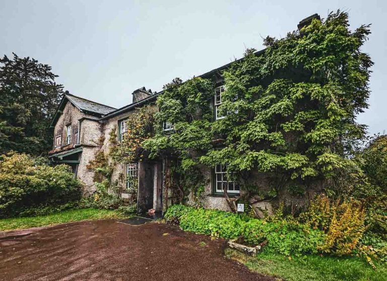 Hilltop Farm in Lake District