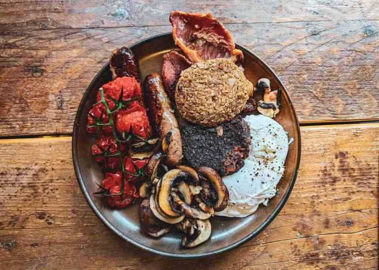 The Big Pig Breakfast at Lil Bo's