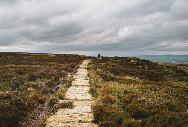 public path in the British Outdoors