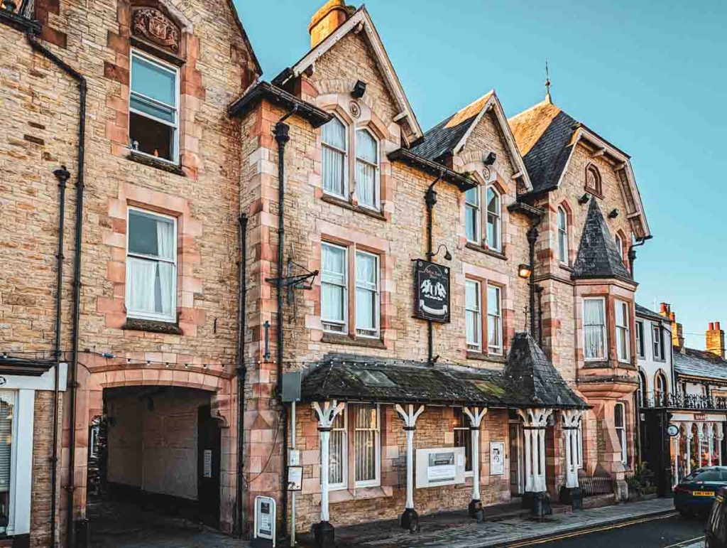 Tufton Arms Hotel Review Luxury Self Catering In Appleby BaldHiker