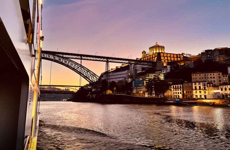 Porto from the Viking River cruise