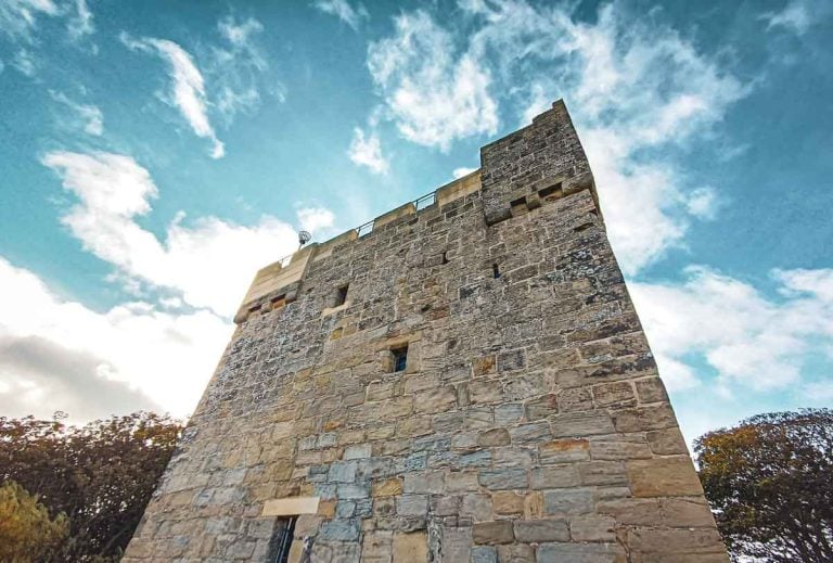 pele tower cresswell