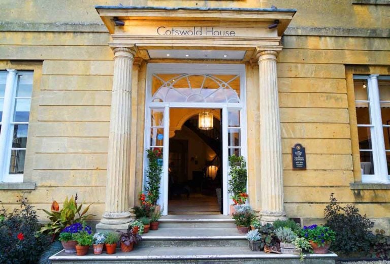 Cotswold House Entrance