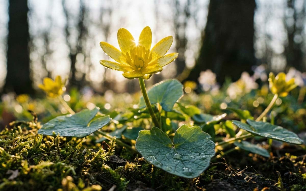 Lesser Celandine: The True Herald of the British Spring