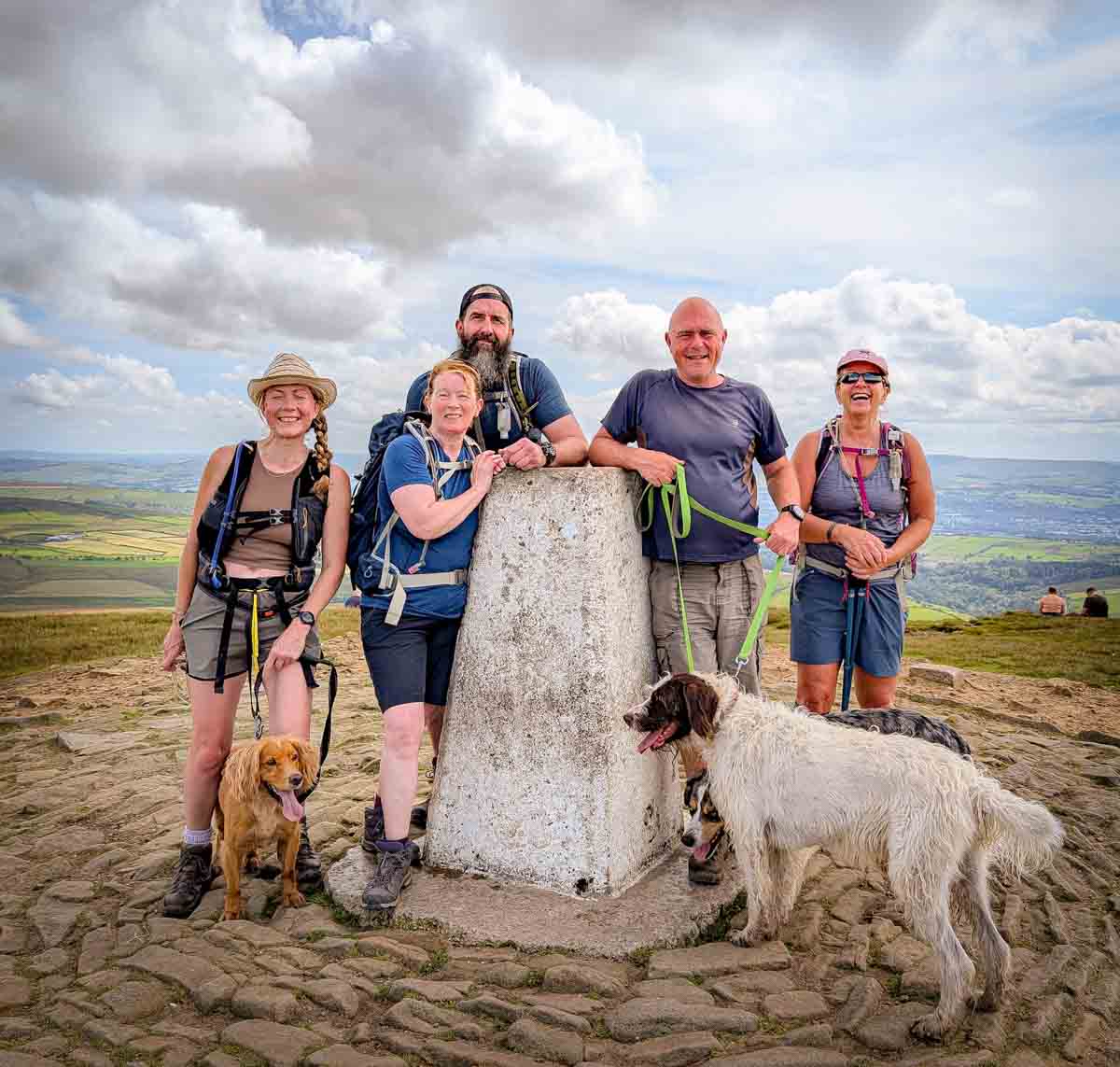 Cown Edge Rocks Trig The Concrete Sentinel: Your Ultimate Guide to Trig Points | BaldHiker