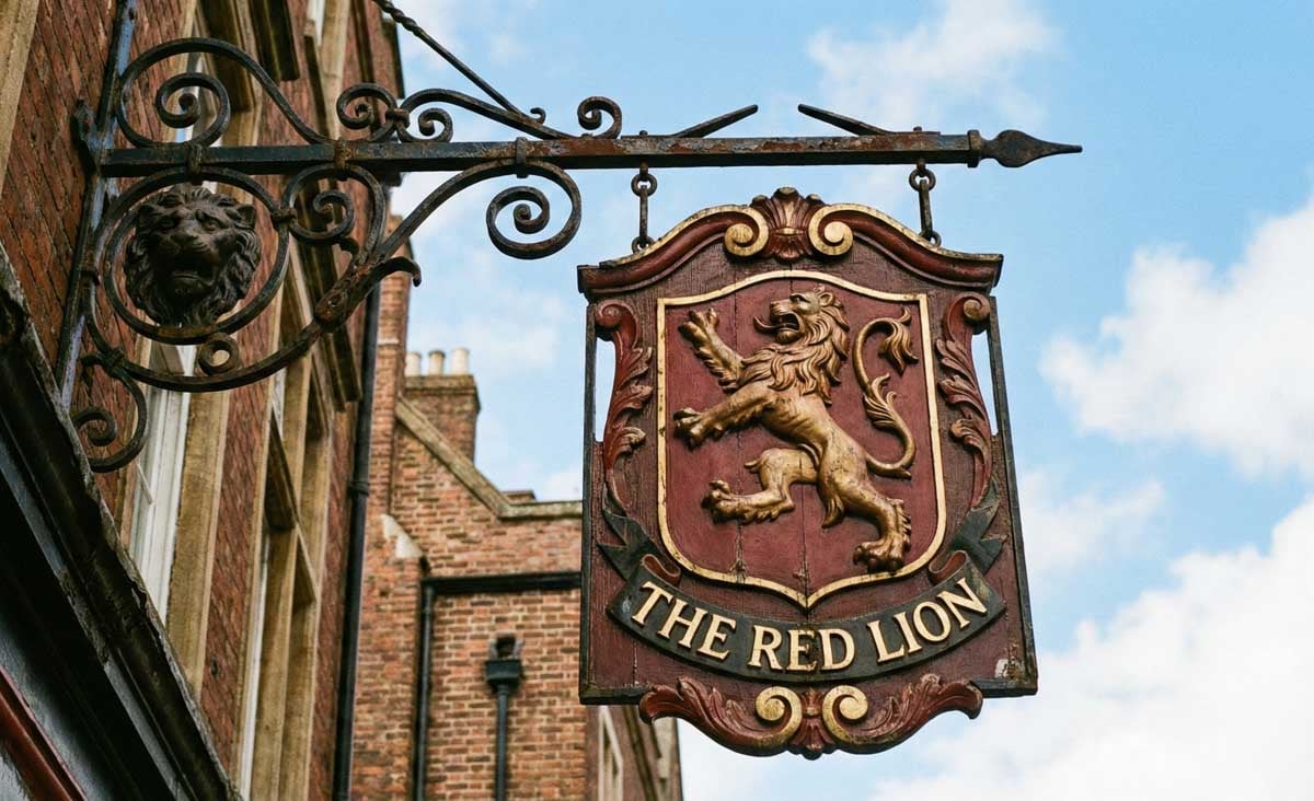 Why is it Called That? Decoding the Secret Language of British Pub Signs