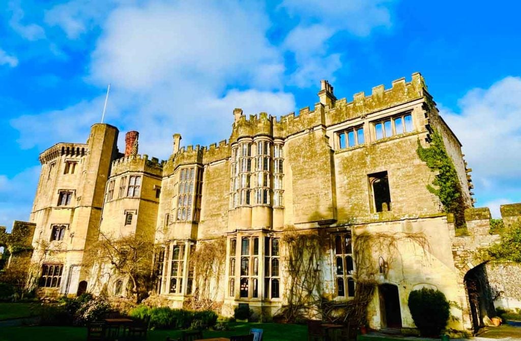 Thornbury Castle Hotel Front