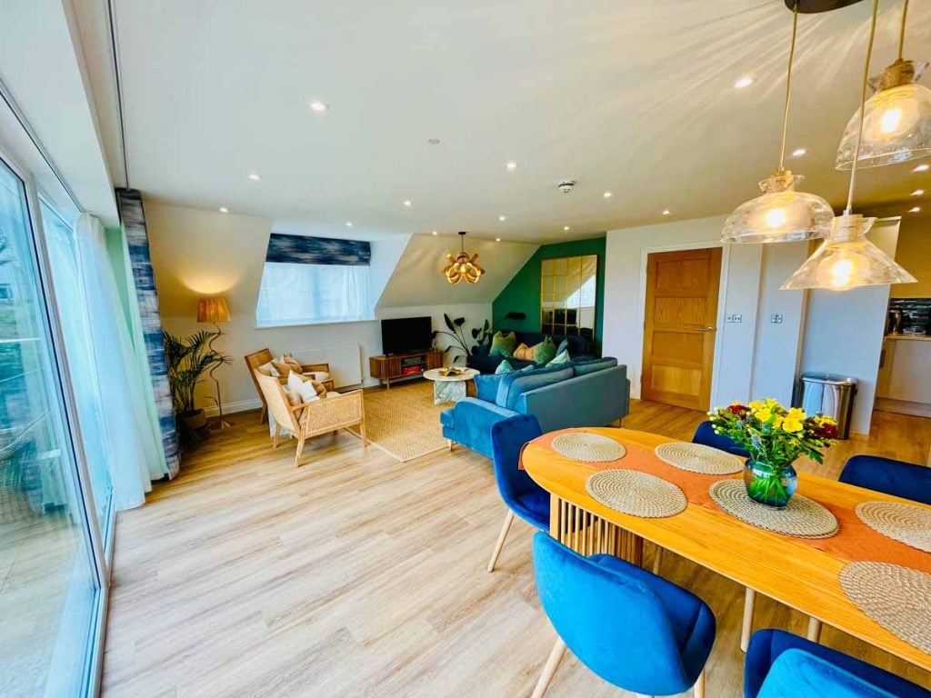 cosy luxury living area