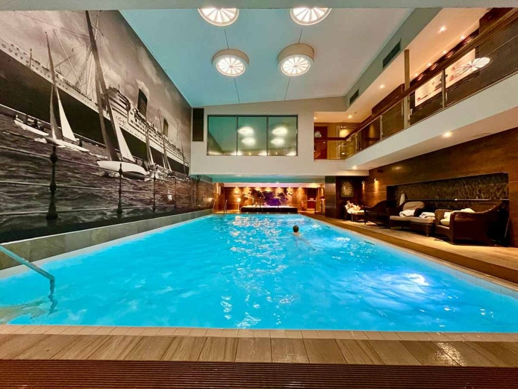 Thurlestone hotel spa and pool