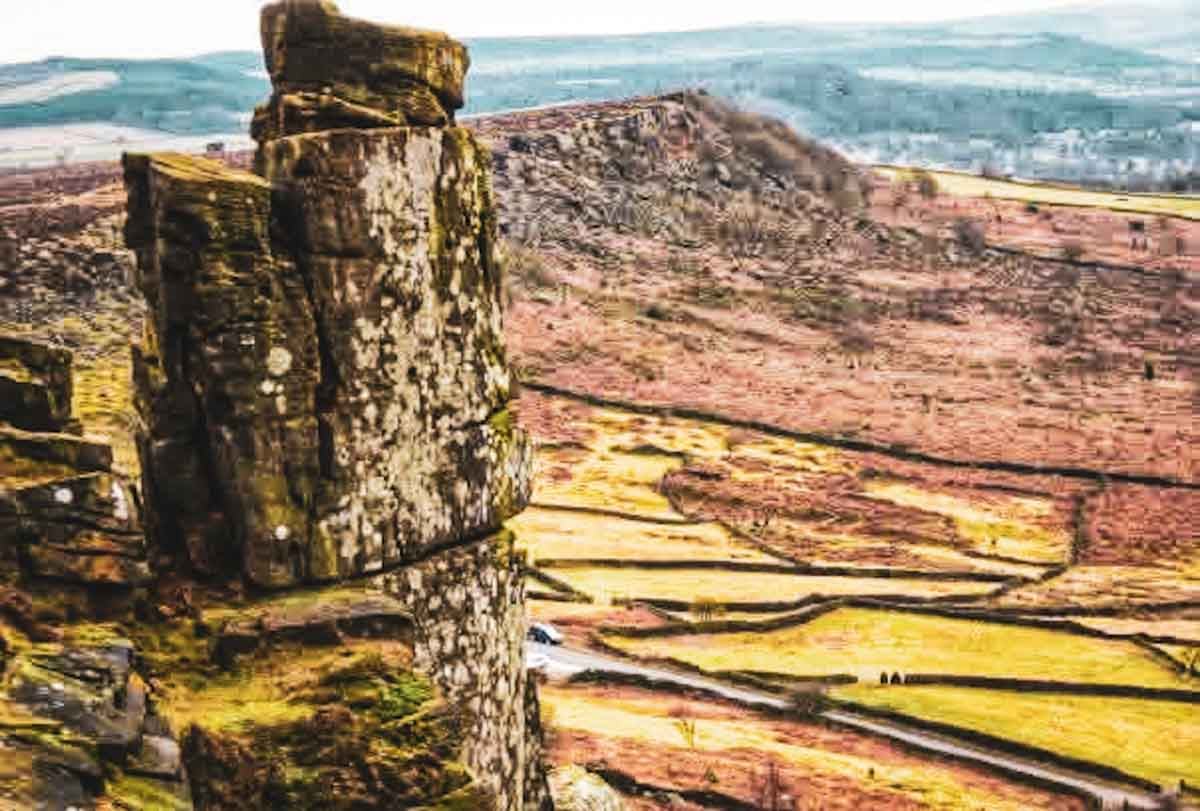 Froggatt & White Edge Circular Walk | Peak District | BaldHiker