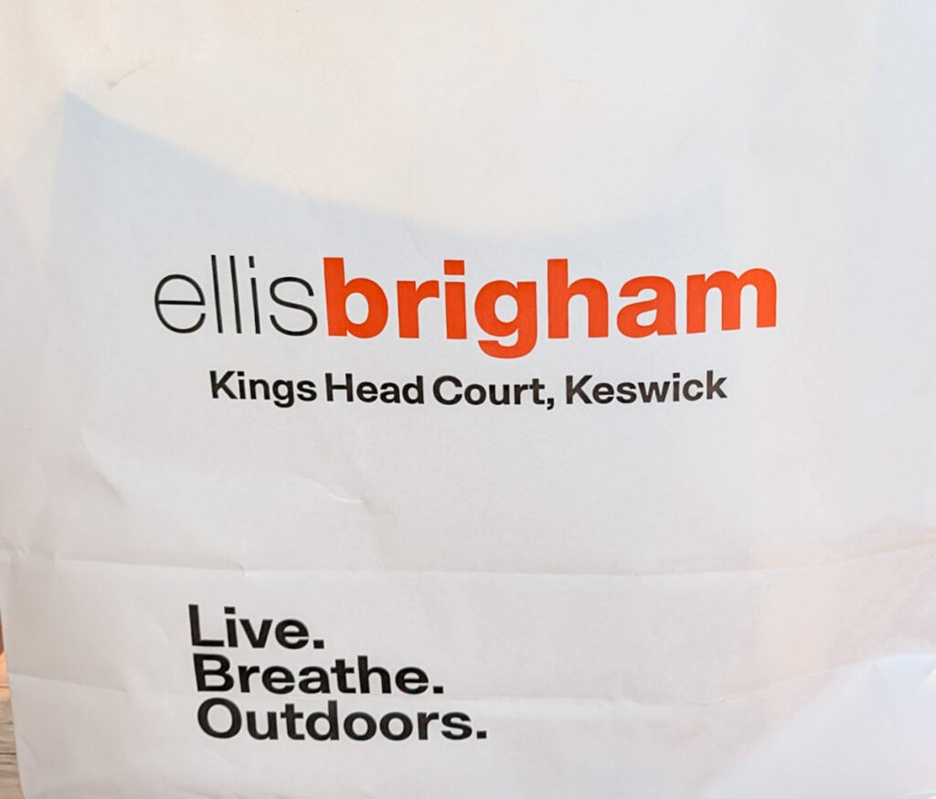 bag of boots from ellis brigham