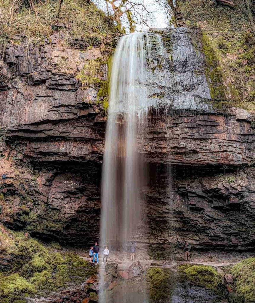 biggest waterfall in south wales