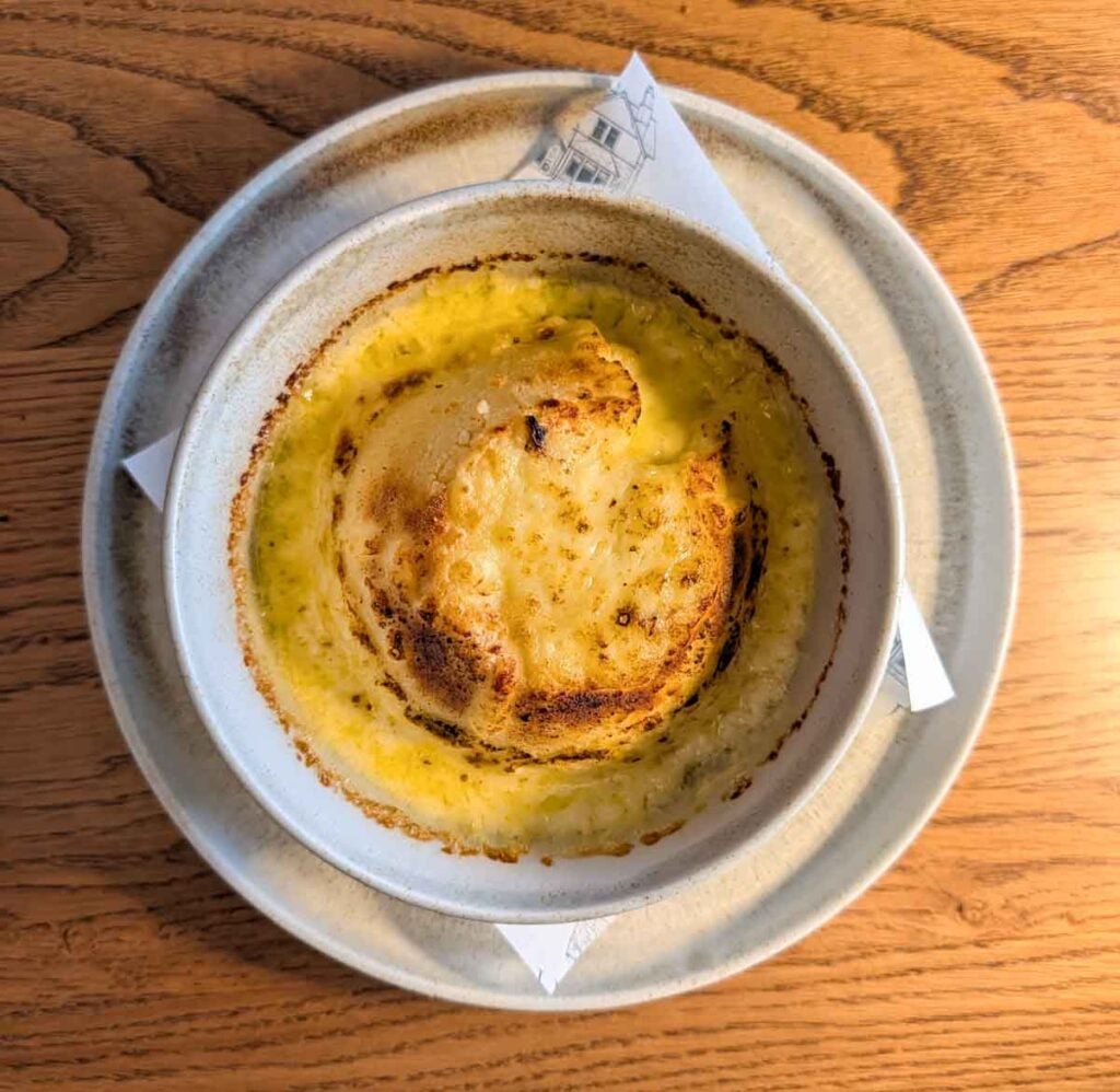 cheese souufle starter