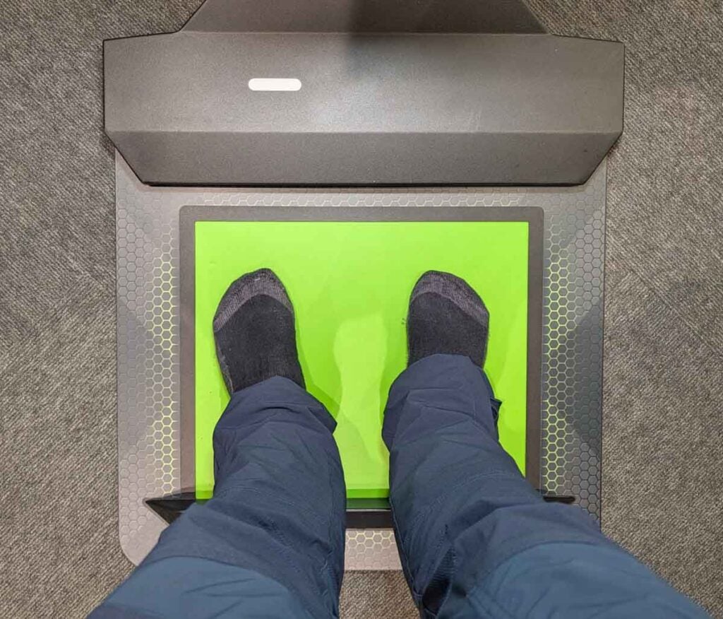 podiiatary machine ellis brigham