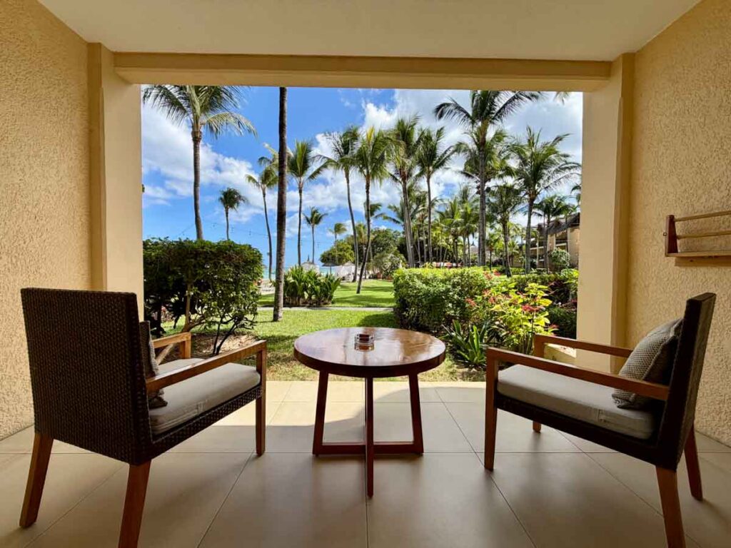 Sands Suites Resort & Spa balcony and view