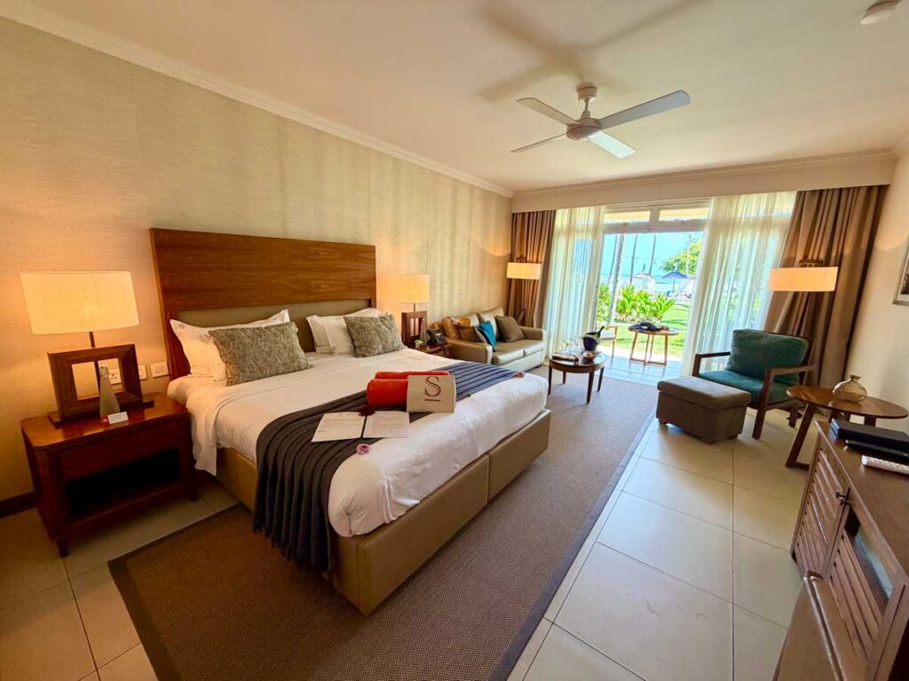 bedroom at Sands Suites Resort & Spa in Mauritius